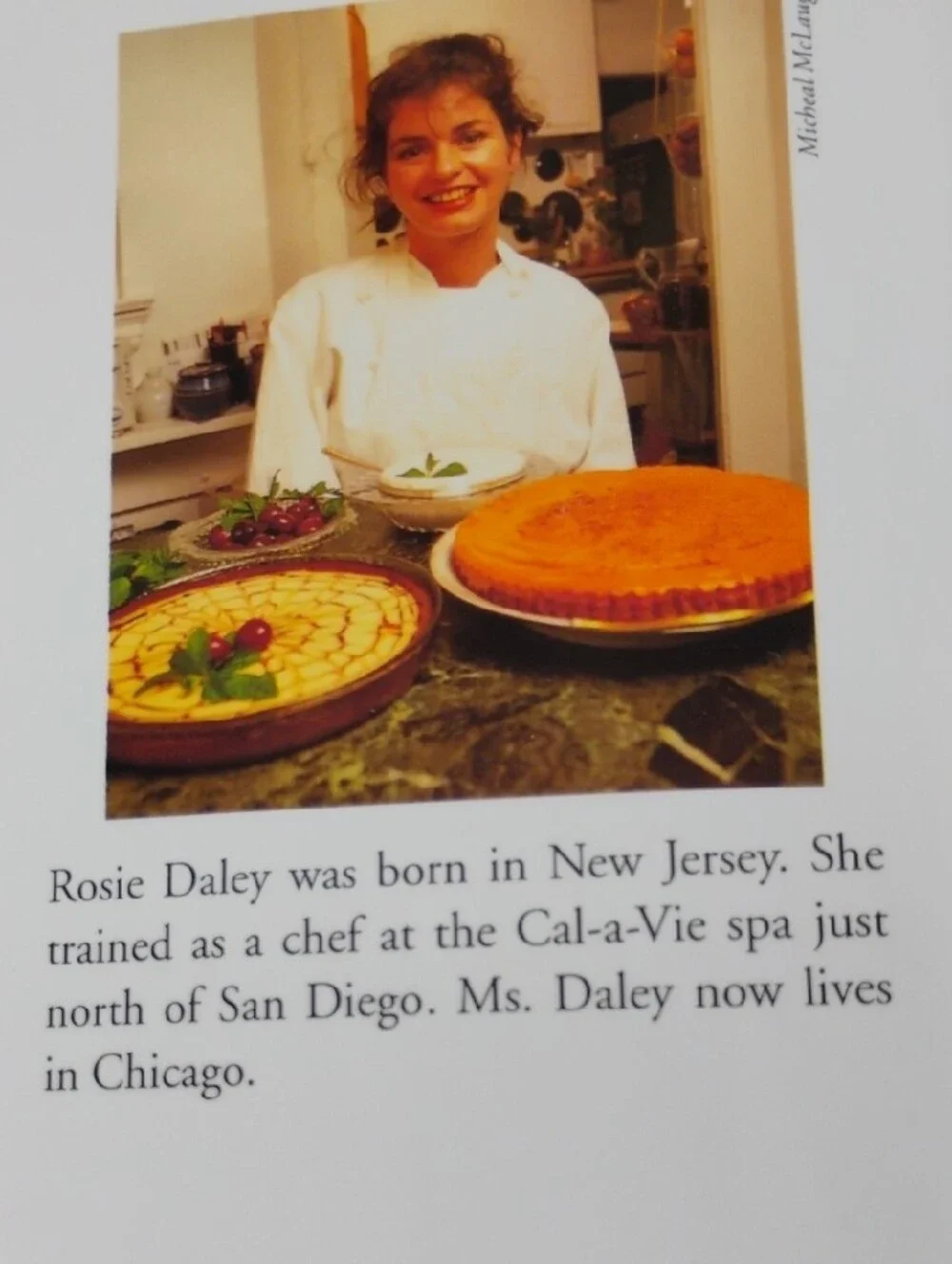 In the Kitchen with Rosie - White Cookbook by